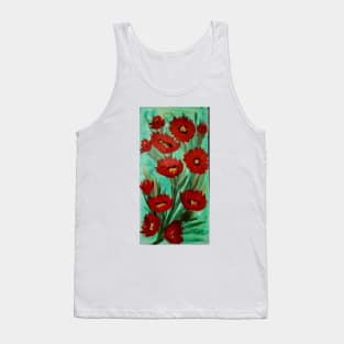 wild poppies Tank Top